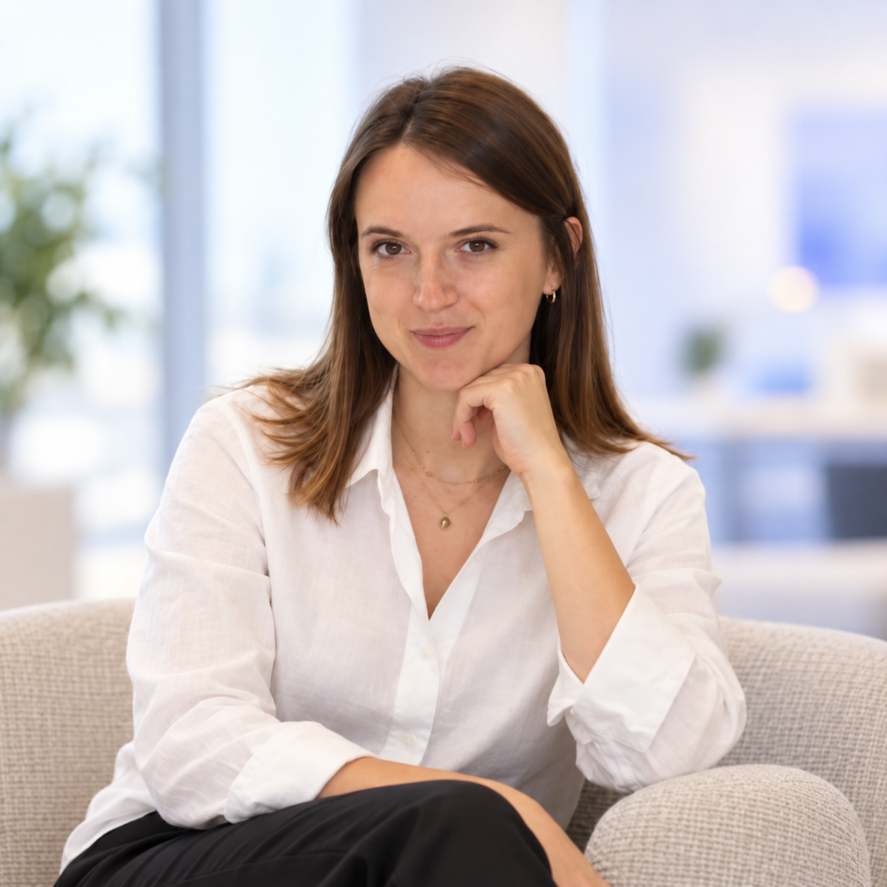 Portrait de Marion, Head of Customer et AI Architect